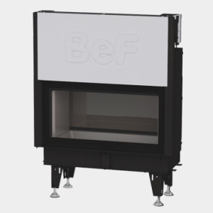Bef Home - teplovzdušná krbová vložka - BeF Twin V 10 N II = 8 - 14,5 kW